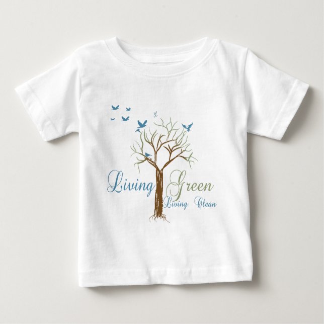 LivingGreen Baby T-Shirt (Front)