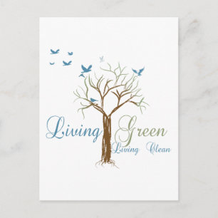 LivingGreen Postcard