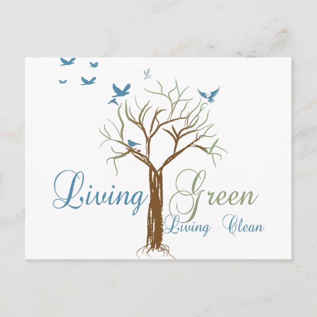 LivingGreen Postcard (Front)