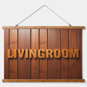LIVINGROOM Wall Tapestry