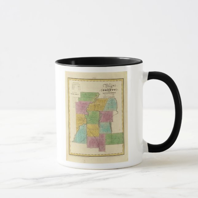 Livingston County Mug (Right)