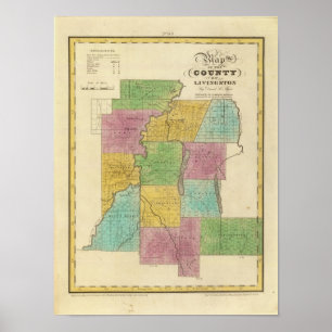Livingston County Poster