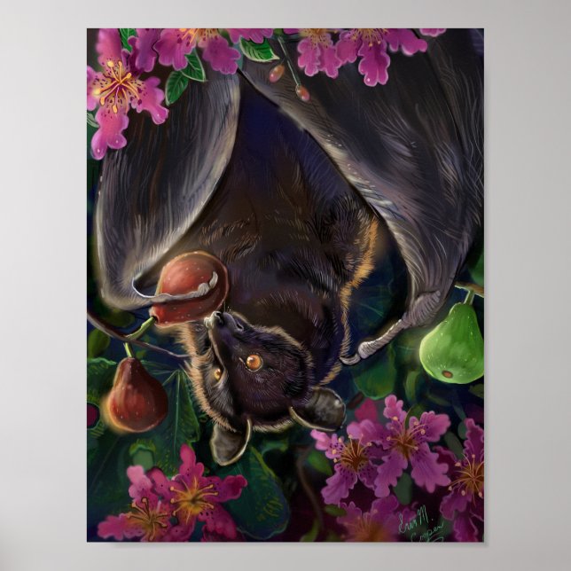 Livingstone Flying Fox Poster (Front)