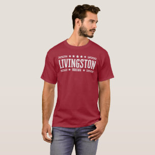 LIVINGSTONE MONTANA Stars & Stripes T-Shirt