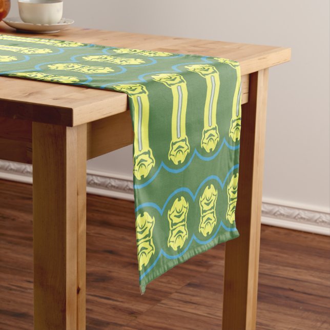Livingstone Short Table Runner (In Situ)