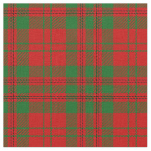 Livingstone Tartan Print Fabric