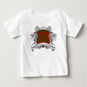 Livingstone Tartan Shield Baby T-Shirt