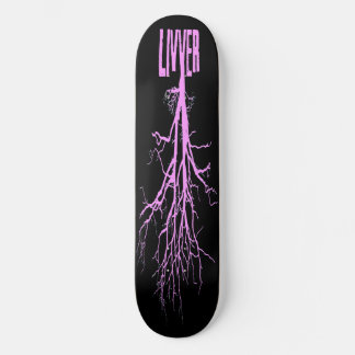 livink pink n black sk8 skateboard