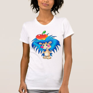 LIVIYA- Cute hedgehog animation T-Shirt