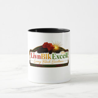 LivnBlkExcell Themed Mug