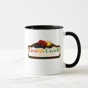 LivnBlkExcell Themed Mug