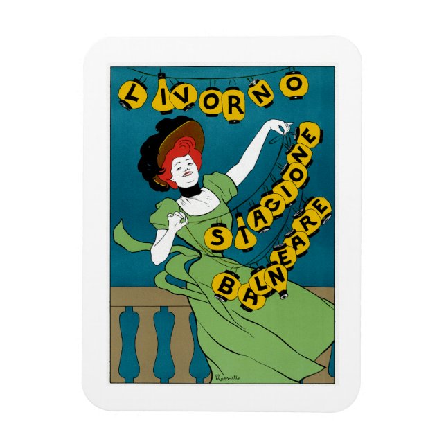 Livorno ~ Stagione Balneare Magnet (Vertical)