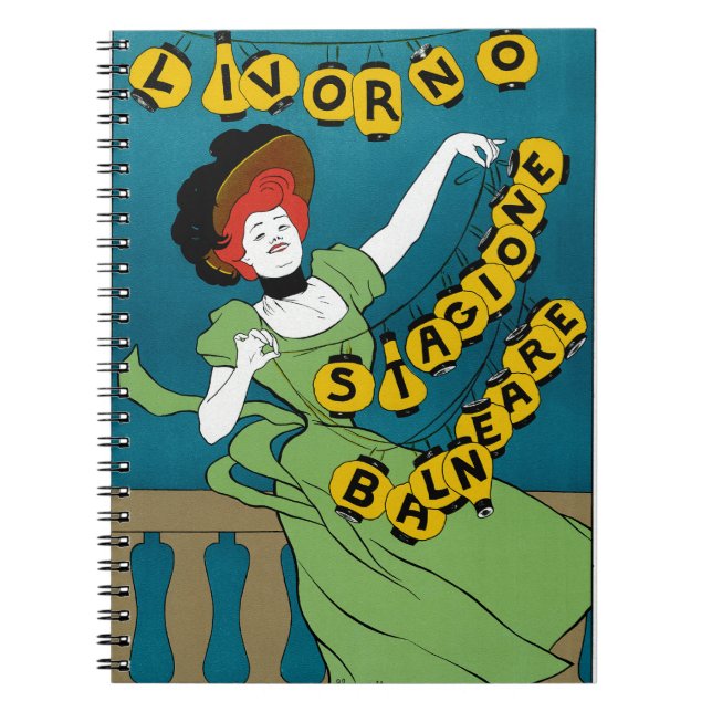 Livorno ~ Stagione Balneare Notebook (Front)