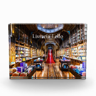 Livraria Lello Photo Block