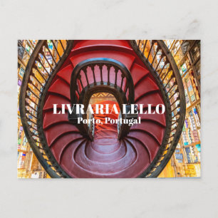 Livraria Lello, Postcard