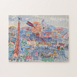 Livre d’or de Marianne   Raoul Dufy Jigsaw Puzzle