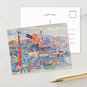 Livre d’or de Marianne   Raoul Dufy Postcard