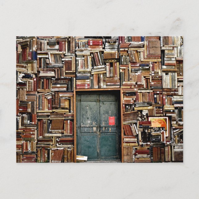Livres porte postcard (Front)