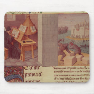 Livy  Writing and the Foundation of Rome Mouse Pad