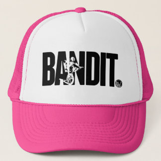LixBMX 'Bandit' vintage BMX trucker hat (pink)