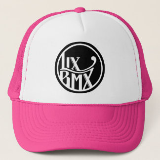 LixBMX Logo Trucker - Pink Trucker Hat