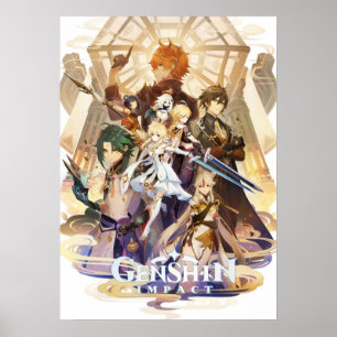 Liyue  Genshin Impact Poster