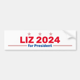 Liz 2024 bumper sticker