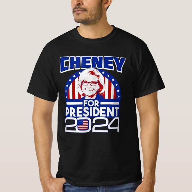 Liz cheney 2024 T-Shirt (Front)
