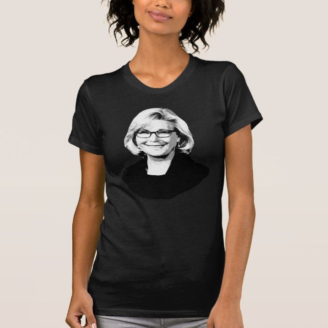 LIZ CHENEY 2024 T-Shirt (Front)