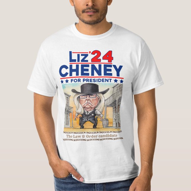 Liz Cheney '24 T-Shirt (Front)
