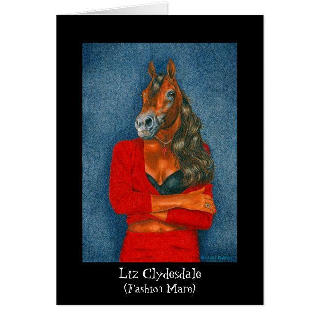 Liz Clydesdale (Fashion Mare) (Front)