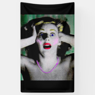 Liz is horrified and terrified banner