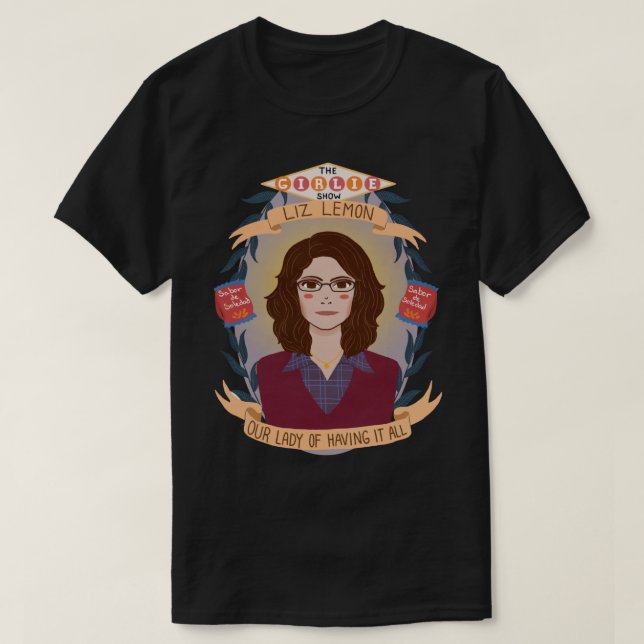 Liz Lemon Classic T-Shirt (Design Front)