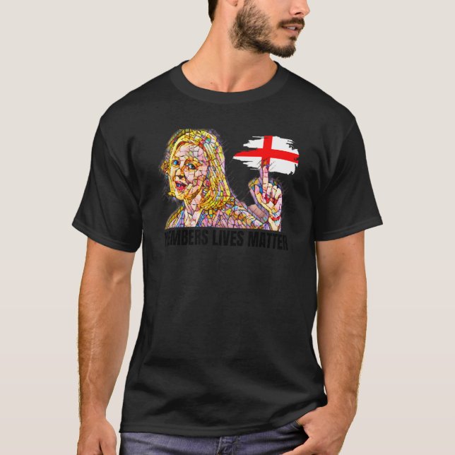 Liz Truss  Richi Sunak British prime minister race T-Shirt (Front)
