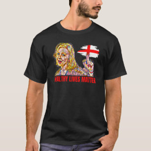 Liz Truss Richi Sunak British Prime minister race T-Shirt