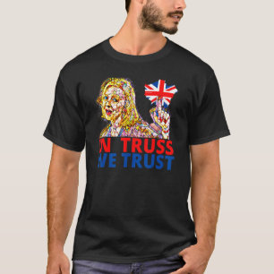 Liz Truss Richi Sunak British Wealthy Tory member T-Shirt