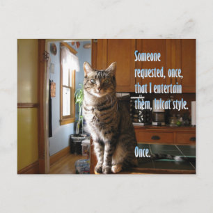 Liza Bean Bitey (TM) Postcard 3