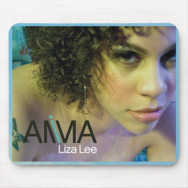 Liza Lee - Anima CD Cover Mouse Pad (Front)