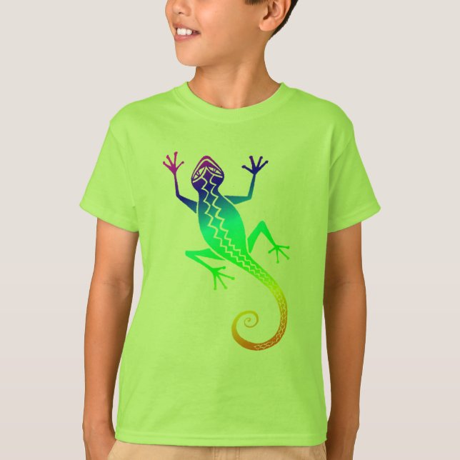Lizard /8 T-Shirt (Front)