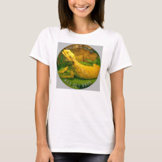 lizard and frog shirt