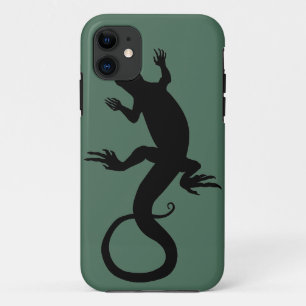 Lizard Art IPhone 5 Case Vintage Reptile Art