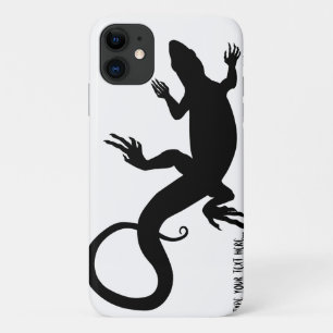 Lizard Art iPhone Case Personalised Reptile Case