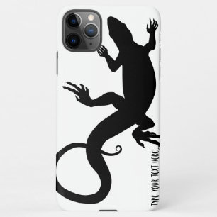 Lizard Art iPhone Cases Personalised Reptile Cases