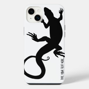 Lizard Art iPhone Cases Personalised Reptile Cases