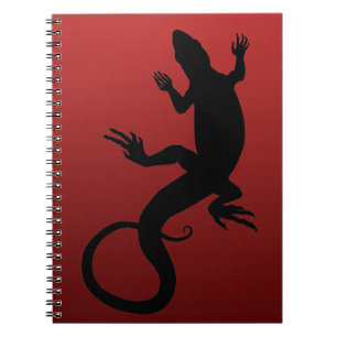 Lizard Art Notebook Reptile Art Journal Book