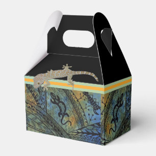 Lizard Batik Favour Box