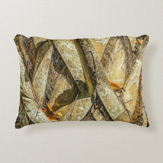 Lizard Camo Accent Pillow