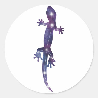 Lizard Constellation Sticker
