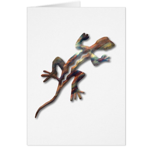 Lizard-copper (Front)