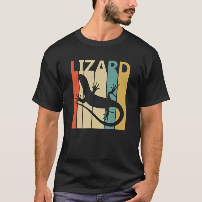 Lizard Costume Lizard T-Shirt (Front)